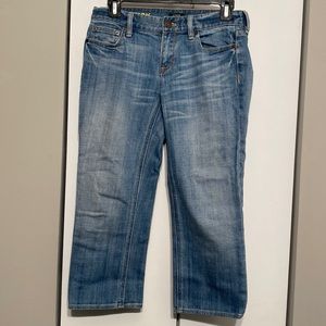 JCrew Factory matchstick jeans